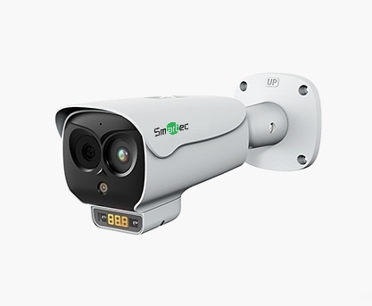 Новинка Smartec: биспектральная камера STX-IP2653ALS с аналитикой в видимом и тепловом диапазонах